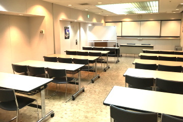 東京セントラルユースホステル18階の会議室